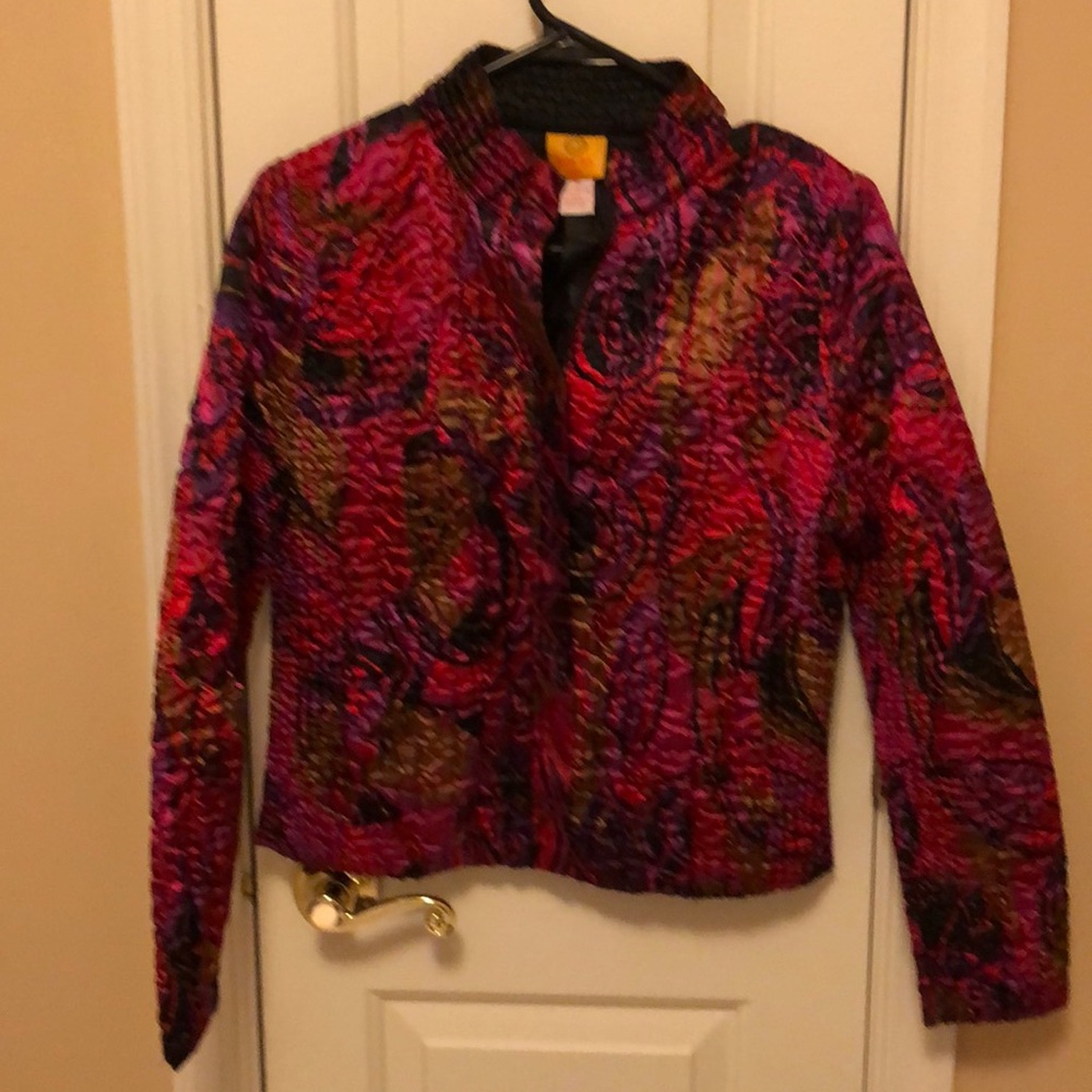 Cute Ruby Rd. lightweight jacket - Picture 2 of 5